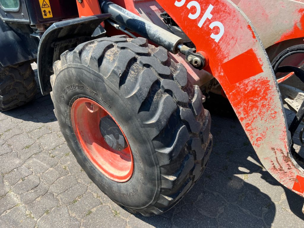 Kubota R 085, Bj 19, 1820 BH, SWE, Schaufel, Gabel - Wiellader: afbeelding 5 Kubota R 085, Bj 19, 1820 BH, SWE, Schaufel, Gabel - Wiellader: afbeelding 5