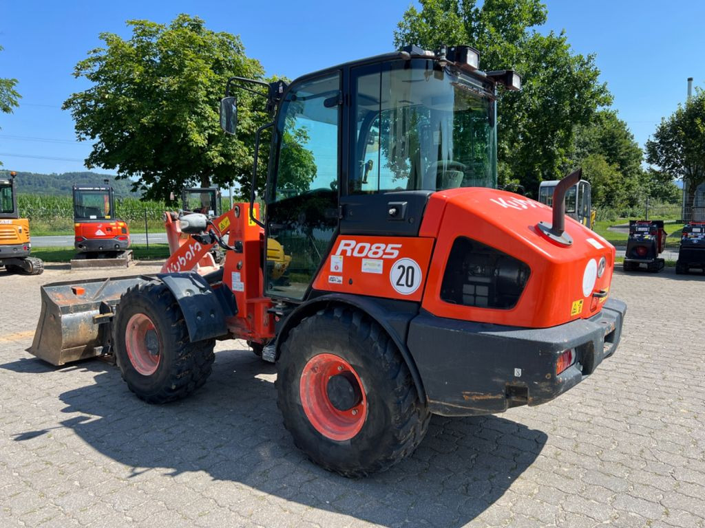 Kubota R 085, Bj 19, 1820 BH, SWE, Schaufel, Gabel - Wiellader: afbeelding 3 Kubota R 085, Bj 19, 1820 BH, SWE, Schaufel, Gabel - Wiellader: afbeelding 3
