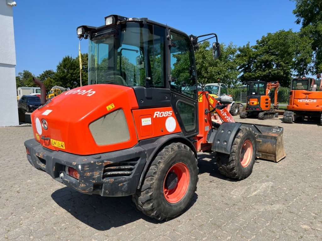 Kubota R 085, Bj 19, 1820 BH, SWE, Schaufel, Gabel - Wiellader: afbeelding 4 Kubota R 085, Bj 19, 1820 BH, SWE, Schaufel, Gabel - Wiellader: afbeelding 4