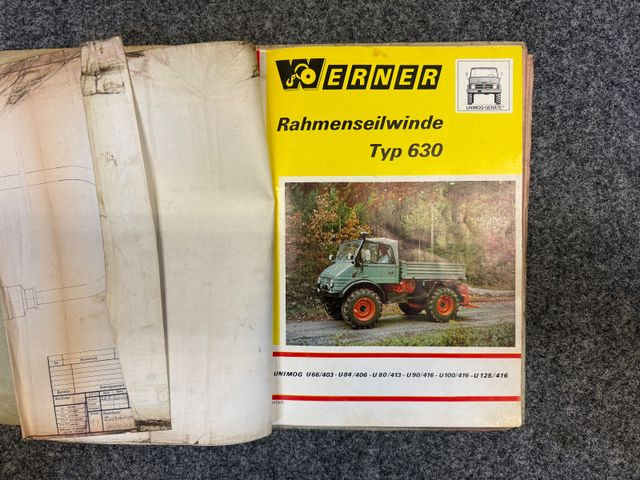 Unimog 406, EZ 73, Kipper, Seilwinde, Zapfwelle vorne - Kipper vrachtwagen: afbeelding 3 Unimog 406, EZ 73, Kipper, Seilwinde, Zapfwelle vorne - Kipper vrachtwagen: afbeelding 3