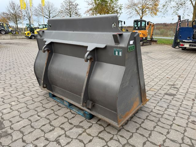 Volvo L 60 H, Schaufel Seiler 2000 mm, 1,5 cbm - Wiellader: afbeelding 4 Volvo L 60 H, Schaufel Seiler 2000 mm, 1,5 cbm - Wiellader: afbeelding 4