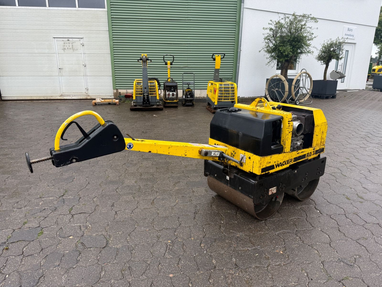 Wacker RD 7 H-S, Tandemwalze, Vibration, Wasser - Kleine wals: afbeelding 2 Wacker RD 7 H-S, Tandemwalze, Vibration, Wasser - Kleine wals: afbeelding 2