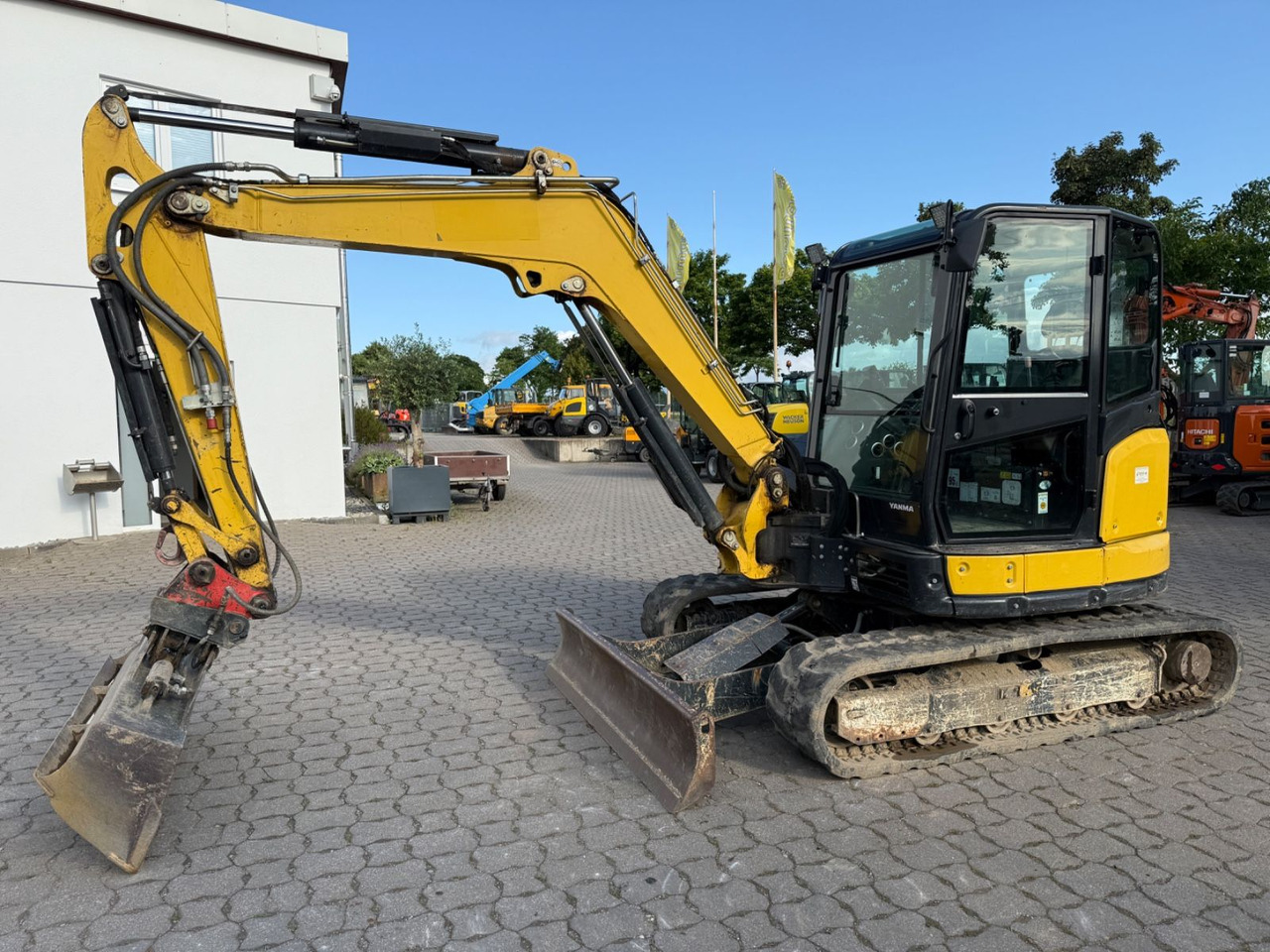 Yanmar SV 60-A, Bj 18, 2050 BH, Klima, MS03, TL - Minigraafmachine: afbeelding 1 Yanmar SV 60-A, Bj 18, 2050 BH, Klima, MS03, TL - Minigraafmachine: afbeelding 1