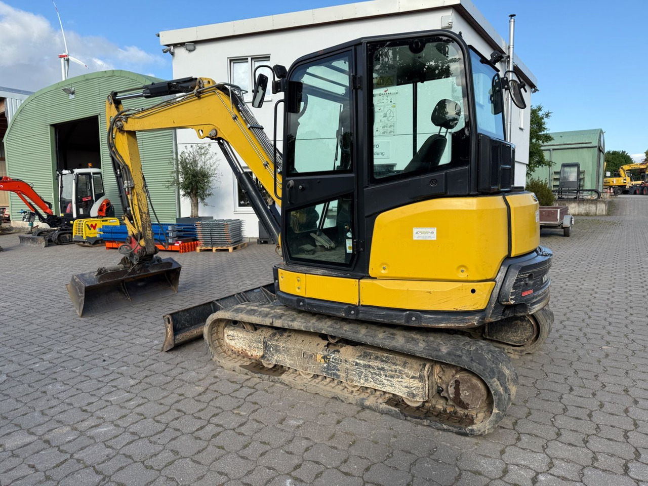 Yanmar SV 60-A, Bj 18, 2050 BH, Klima, MS03, TL - Minigraafmachine: afbeelding 4 Yanmar SV 60-A, Bj 18, 2050 BH, Klima, MS03, TL - Minigraafmachine: afbeelding 4