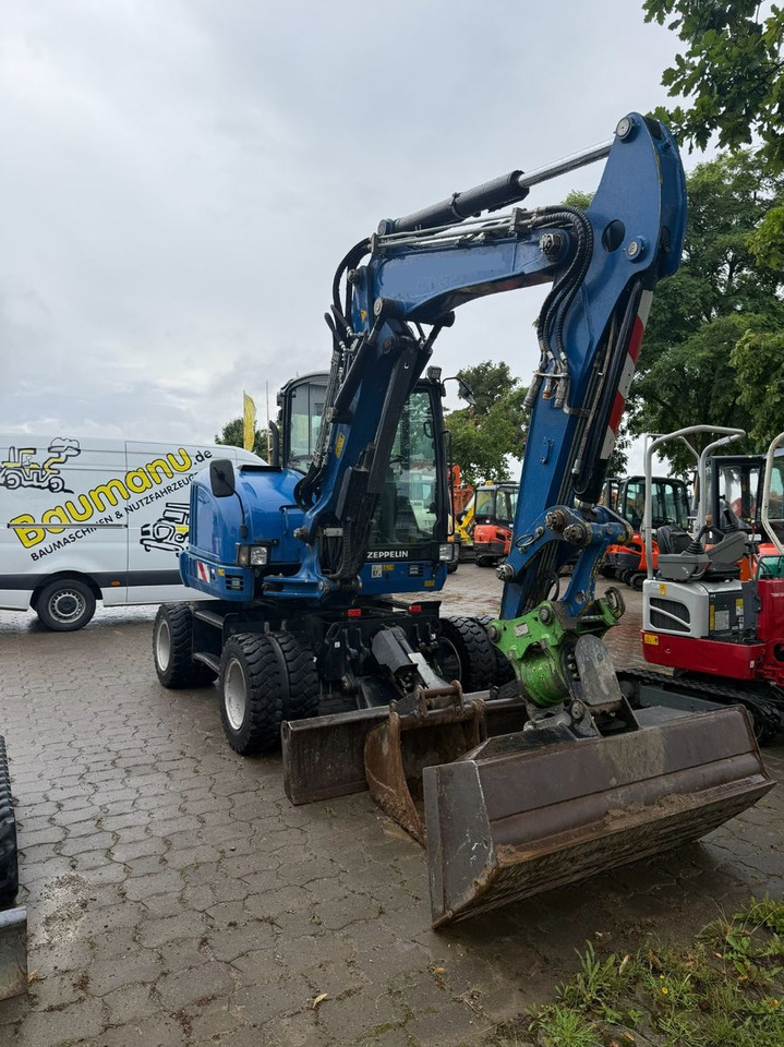 Zeppelin ZM 70, Bj 18, 4240 BH, Tilt HS03, 2 TL, GL - Mobiele graafmachine: afbeelding 1 Zeppelin ZM 70, Bj 18, 4240 BH, Tilt HS03, 2 TL, GL - Mobiele graafmachine: afbeelding 1