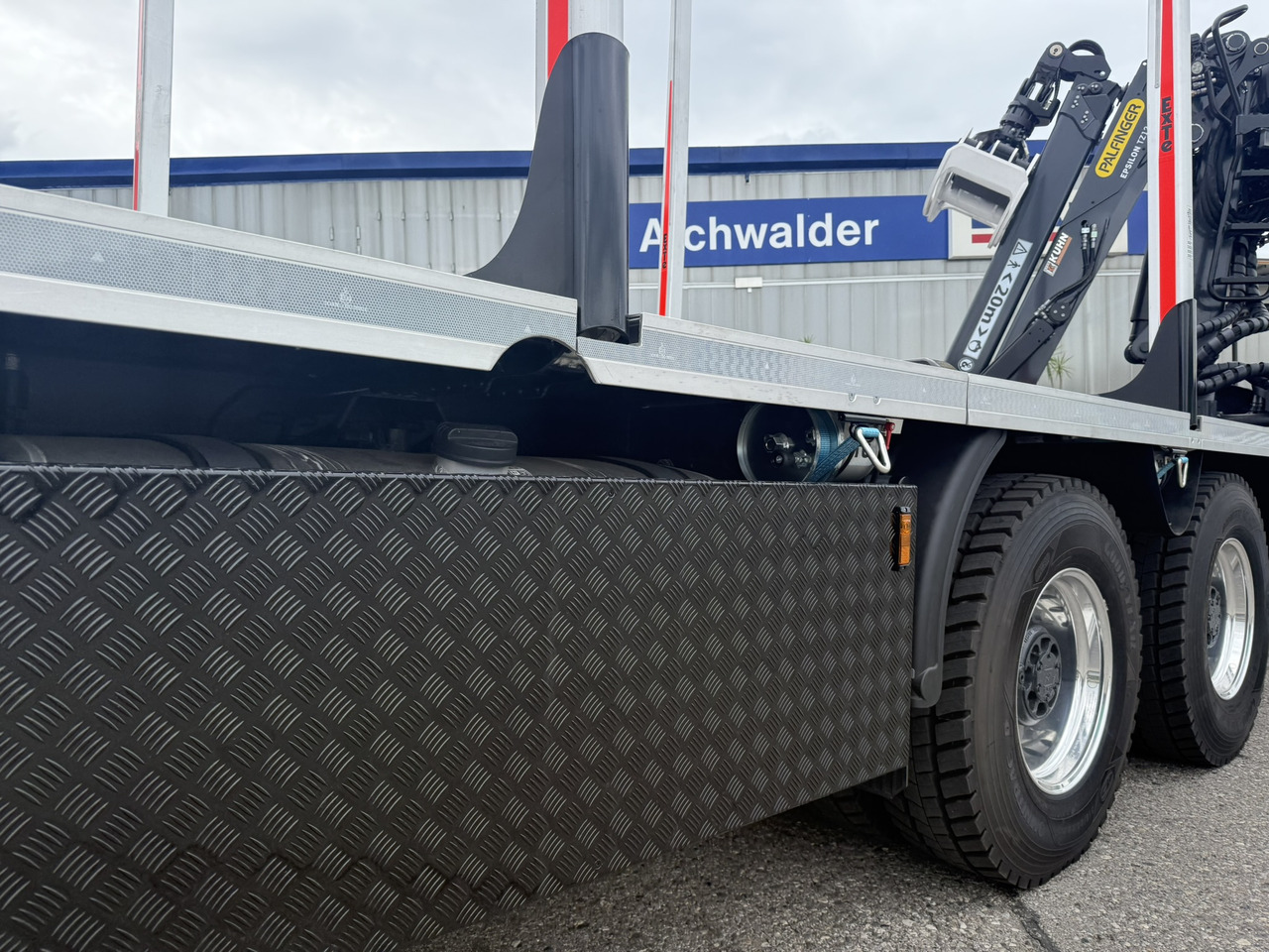 DAF XF FAT XF 530 - Houttransport, Kraanwagen: afbeelding 5 DAF XF FAT XF 530 - Houttransport, Kraanwagen: afbeelding 5
