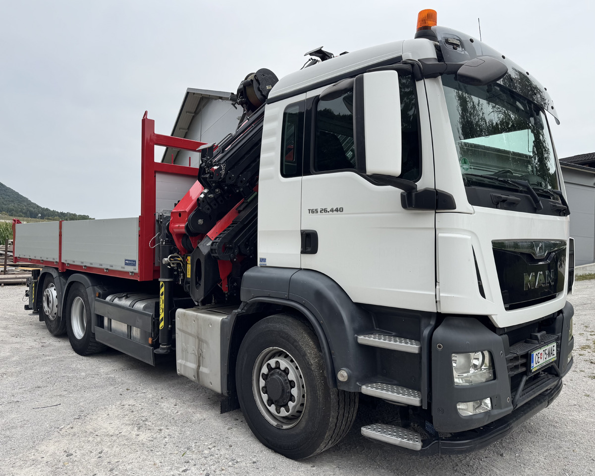 MAN Hiab Fassi Palfinger PK 34002-6 JIB-3 - Kraanwagen: afbeelding 2 MAN Hiab Fassi Palfinger PK 34002-6 JIB-3 - Kraanwagen: afbeelding 2