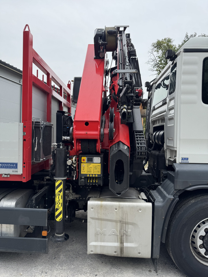 MAN Hiab Fassi Palfinger PK 34002-6 JIB-3 - Kraanwagen: afbeelding 3 MAN Hiab Fassi Palfinger PK 34002-6 JIB-3 - Kraanwagen: afbeelding 3