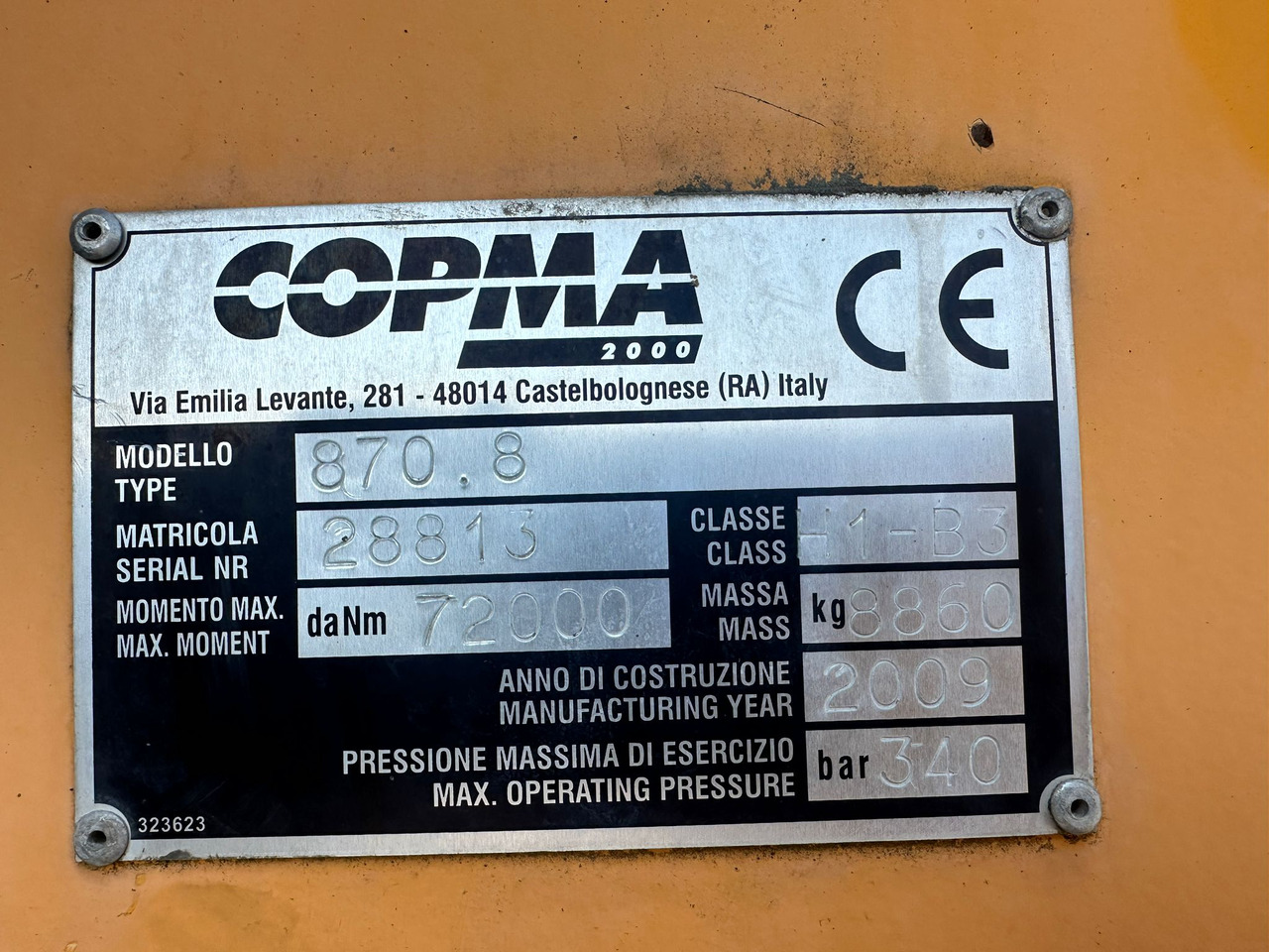 MAN TGS 41.440 Hiab Palfinger Fassi Copma 870 - Kraanwagen: afbeelding 4 MAN TGS 41.440 Hiab Palfinger Fassi Copma 870 - Kraanwagen: afbeelding 4