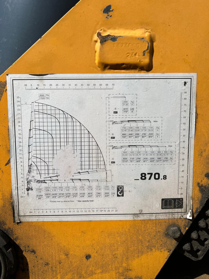 MAN TGS 41.440 Hiab Palfinger Fassi Copma 870 - Kraanwagen: afbeelding 5 MAN TGS 41.440 Hiab Palfinger Fassi Copma 870 - Kraanwagen: afbeelding 5