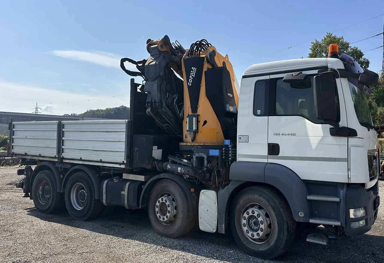 MAN TGS 41.440 Hiab Palfinger Fassi Copma 870 - Kraanwagen: afbeelding 1 MAN TGS 41.440 Hiab Palfinger Fassi Copma 870 - Kraanwagen: afbeelding 1