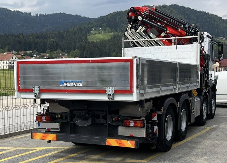 MERCEDES-BENZ Hiab Palfinger Fassi F990-8 JIB-6 - Kraanwagen: afbeelding 4 MERCEDES-BENZ Hiab Palfinger Fassi F990-8 JIB-6 - Kraanwagen: afbeelding 4