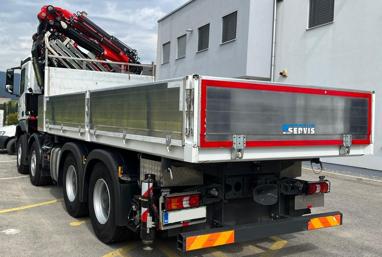 MERCEDES-BENZ Hiab Palfinger Fassi F990-8 JIB-6 - Kraanwagen: afbeelding 3 MERCEDES-BENZ Hiab Palfinger Fassi F990-8 JIB-6 - Kraanwagen: afbeelding 3