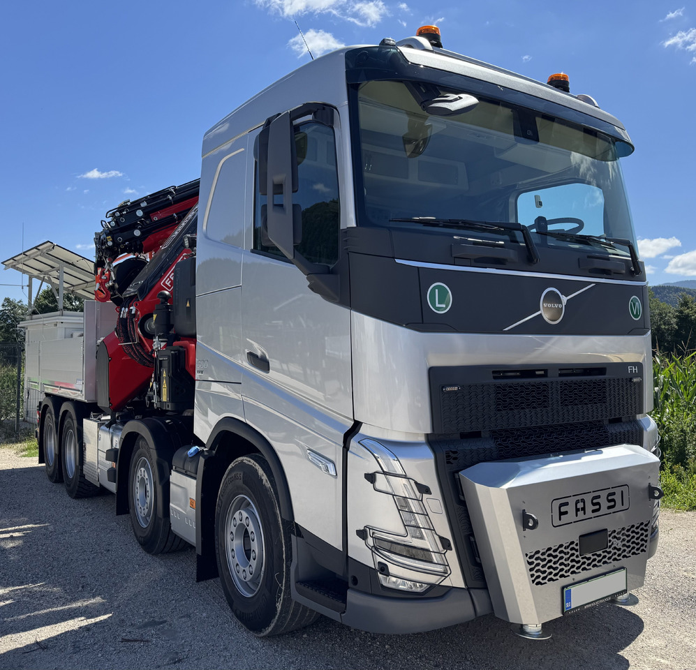 VOLVO FH 500 Hiab Palfinger Fassi F1450-8 JIB-6 - Kraanwagen: afbeelding 1 VOLVO FH 500 Hiab Palfinger Fassi F1450-8 JIB-6 - Kraanwagen: afbeelding 1