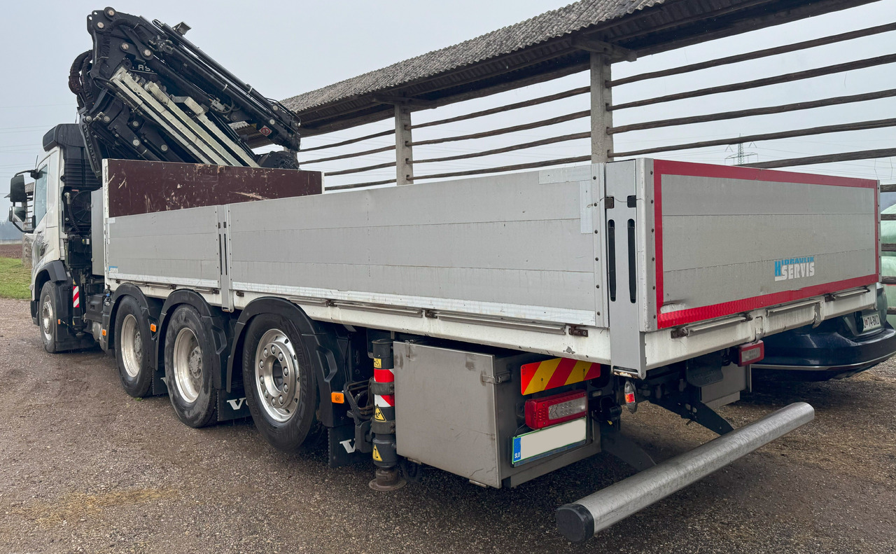 VOLVO Hiab Palfinger Fassi F710-6 JIB-4 - Kraanwagen: afbeelding 3 VOLVO Hiab Palfinger Fassi F710-6 JIB-4 - Kraanwagen: afbeelding 3
