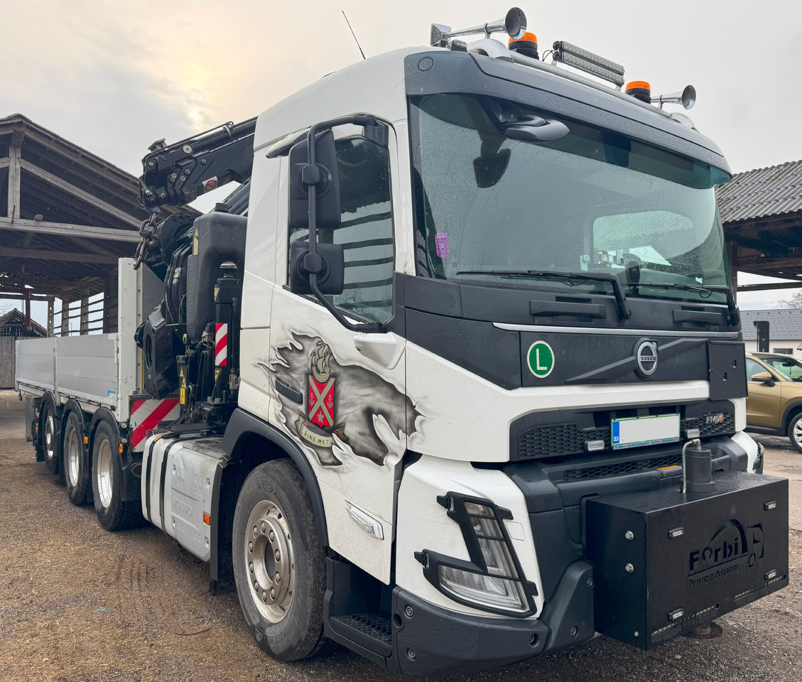 Volvo FMX 460 - Vrachtwagen: afbeelding 1 Volvo FMX 460 - Vrachtwagen: afbeelding 1