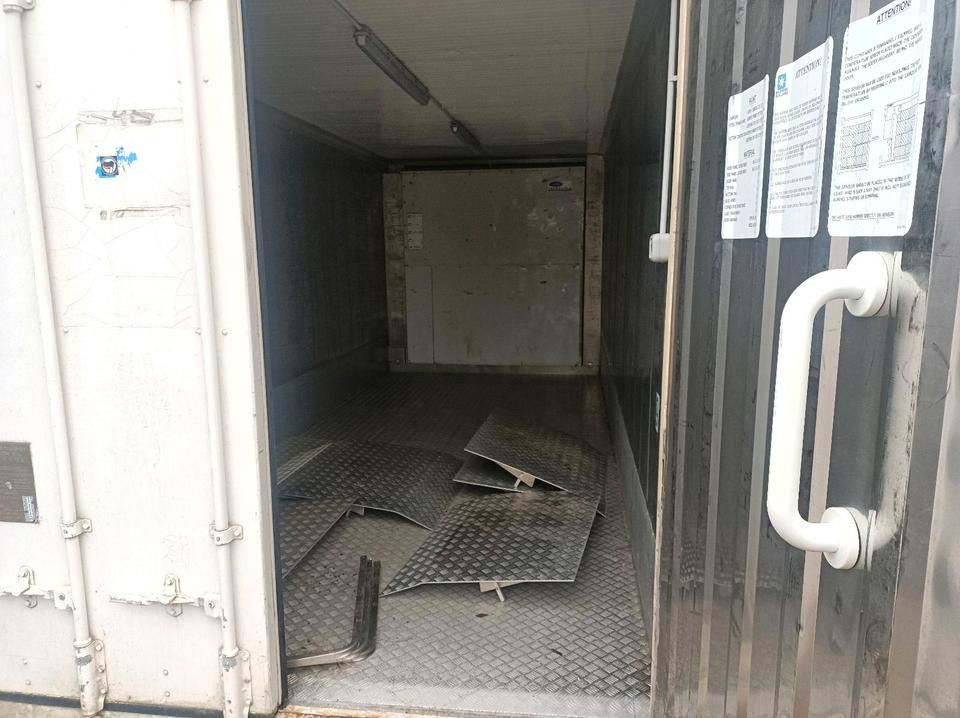 Kühlcontainer 20 Fuß Carrier Transicold - Koelwagen laadbak: afbeelding 3 Kühlcontainer 20 Fuß Carrier Transicold - Koelwagen laadbak: afbeelding 3