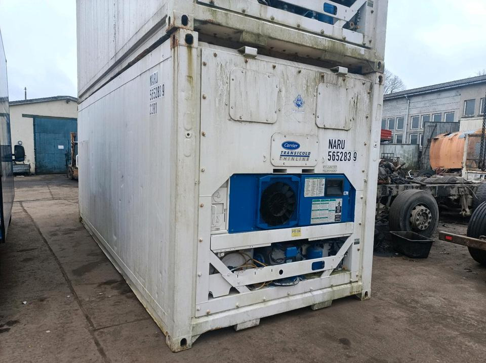 Kühlcontainer 20 Fuß Carrier Transicold - Koelwagen laadbak: afbeelding 1 Kühlcontainer 20 Fuß Carrier Transicold - Koelwagen laadbak: afbeelding 1