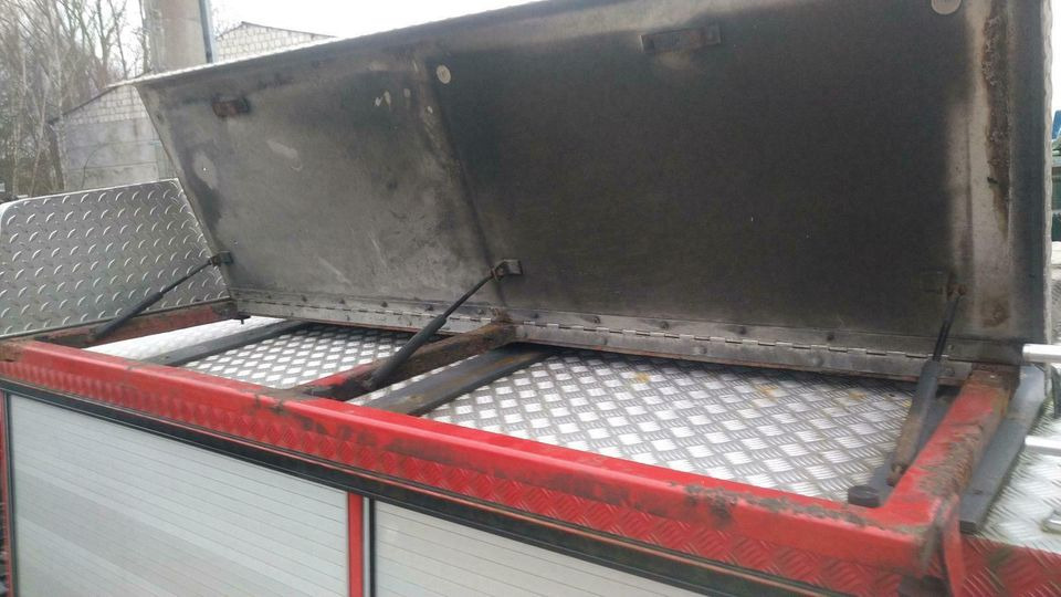 MAN TGA Abdeckung Sattelplatte - Frame/ Chassis voor Vrachtwagen: afbeelding 5 MAN TGA Abdeckung Sattelplatte - Frame/ Chassis voor Vrachtwagen: afbeelding 5