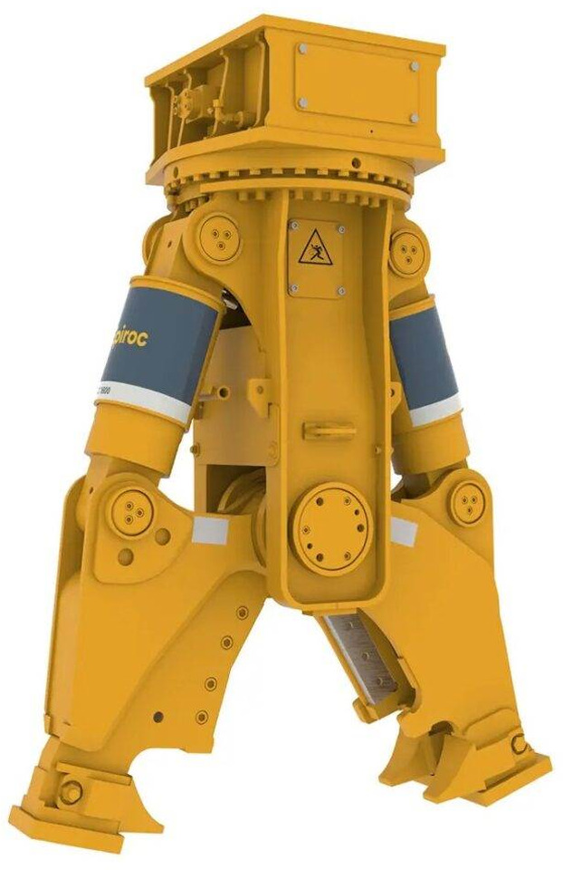 Epiroc Abbruchzange CC1600U - Sloopschaar voor Bouwmachine: afbeelding 1 Epiroc Abbruchzange CC1600U - Sloopschaar voor Bouwmachine: afbeelding 1