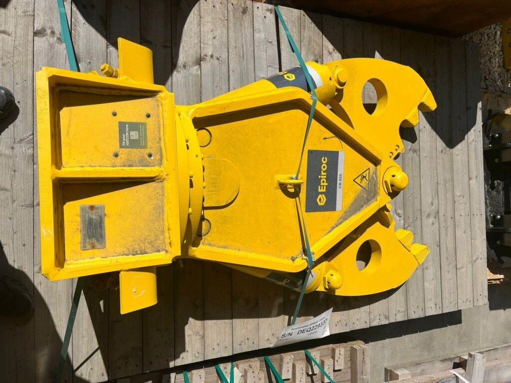 Epiroc Betonabbruchzange CB950 - Sloopschaar voor Bouwmachine: afbeelding 2 Epiroc Betonabbruchzange CB950 - Sloopschaar voor Bouwmachine: afbeelding 2