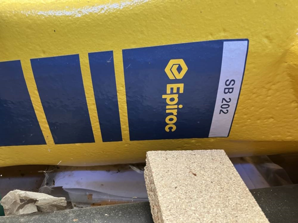 Epiroc Hammer SB202 - Bouwmaterieel: afbeelding 3 Epiroc Hammer SB202 - Bouwmaterieel: afbeelding 3