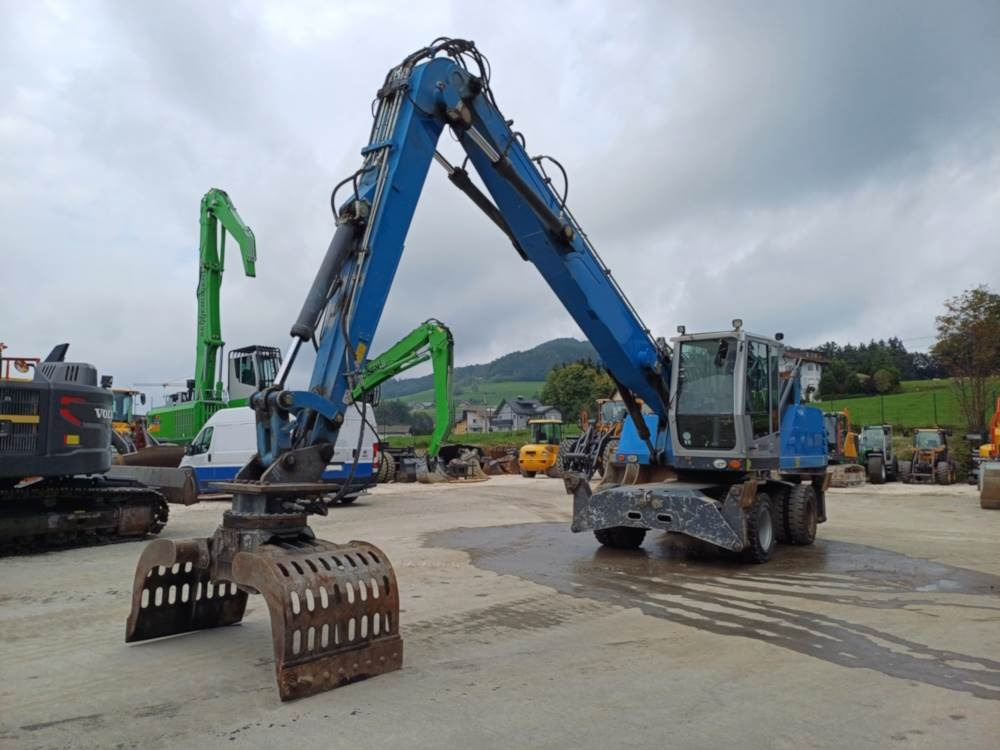 Fuchs MHL 331 - Overslagkraan: afbeelding 4 Fuchs MHL 331 - Overslagkraan: afbeelding 4