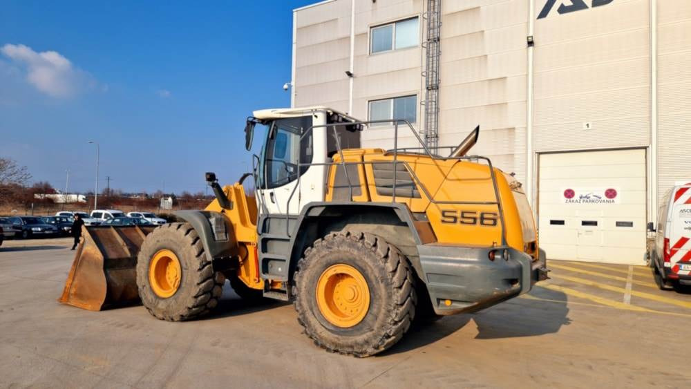 Liebherr 556 - Wiellader: afbeelding 5 Liebherr 556 - Wiellader: afbeelding 5