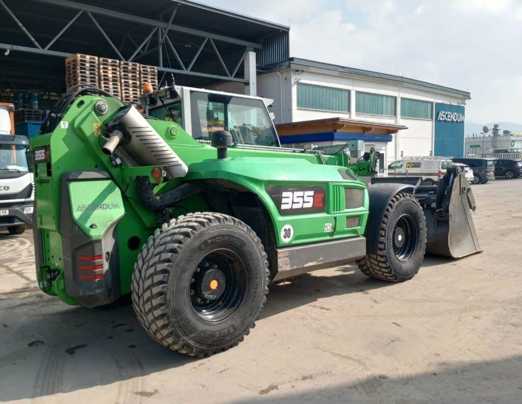 Sennebogen 355E - Overslagkraan: afbeelding 3 Sennebogen 355E - Overslagkraan: afbeelding 3