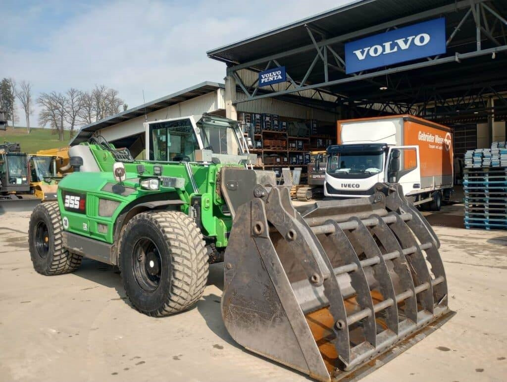 Sennebogen 355E - Overslagkraan: afbeelding 1 Sennebogen 355E - Overslagkraan: afbeelding 1