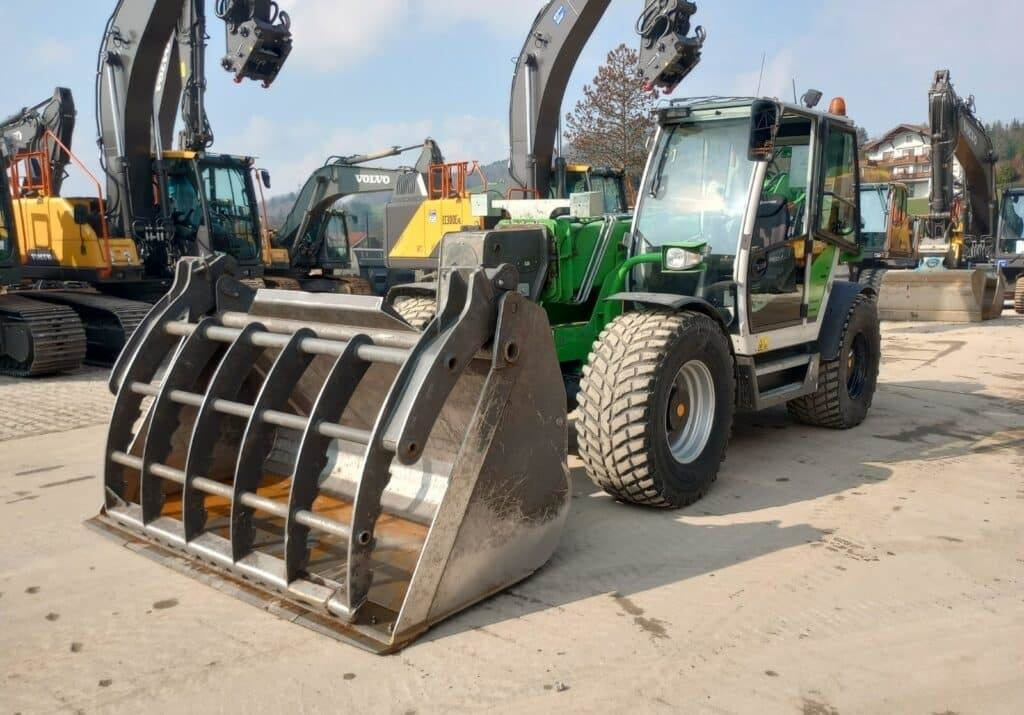 Sennebogen 355E - Overslagkraan: afbeelding 4 Sennebogen 355E - Overslagkraan: afbeelding 4