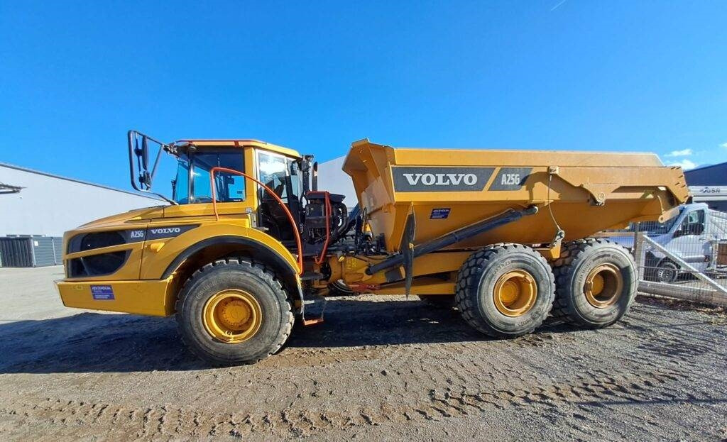 Volvo A25G - Kiepwagen met knikbesturing: afbeelding 4 Volvo A25G - Kiepwagen met knikbesturing: afbeelding 4