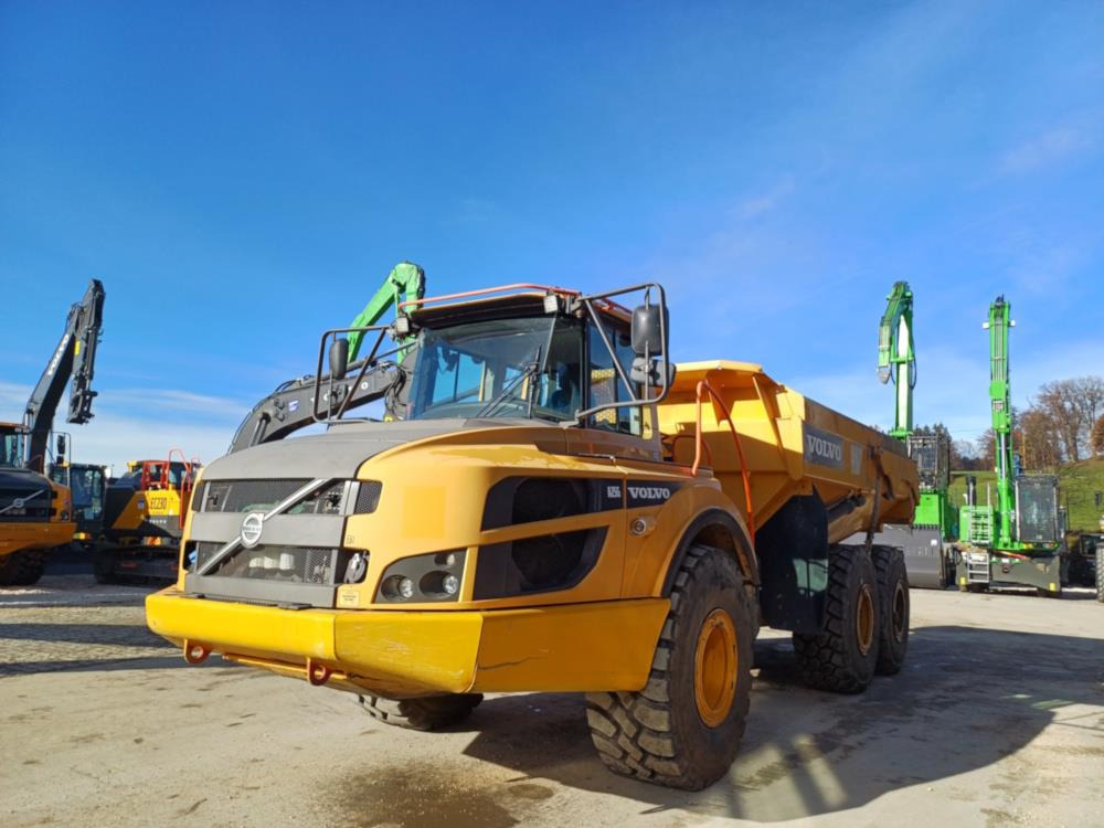 Volvo A25G - Kiepwagen met knikbesturing: afbeelding 4 Volvo A25G - Kiepwagen met knikbesturing: afbeelding 4