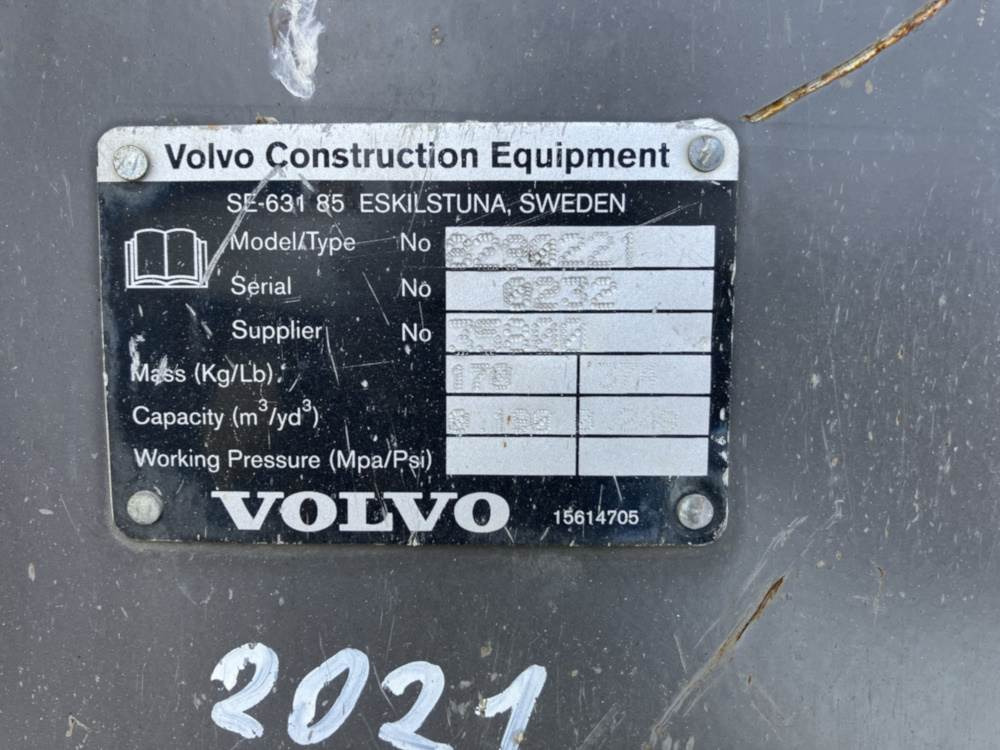 Volvo Böschungslöffel starr - Graaflaadmachine: afbeelding 4 Volvo Böschungslöffel starr - Graaflaadmachine: afbeelding 4