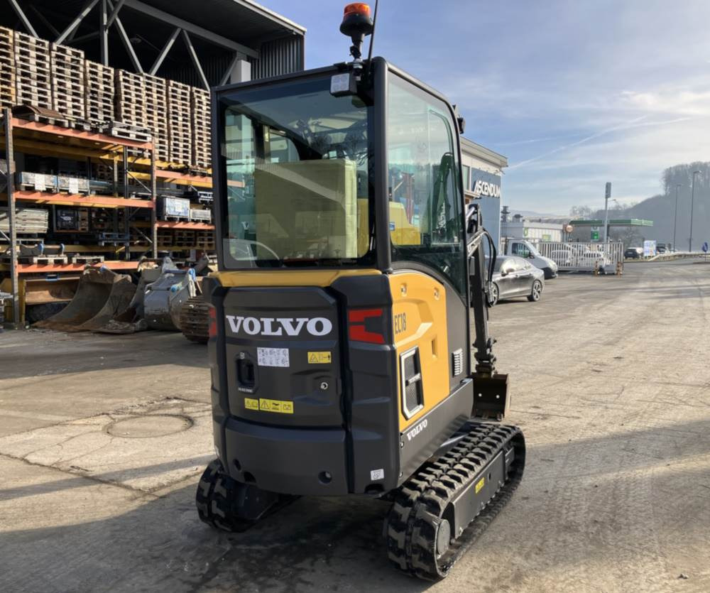 Volvo EC18E Electric - Minigraafmachine: afbeelding 2 Volvo EC18E Electric - Minigraafmachine: afbeelding 2