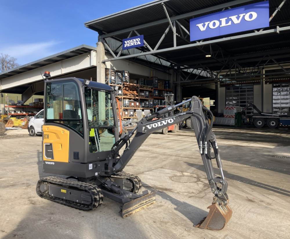 Volvo EC18E Electric - Minigraafmachine: afbeelding 1 Volvo EC18E Electric - Minigraafmachine: afbeelding 1