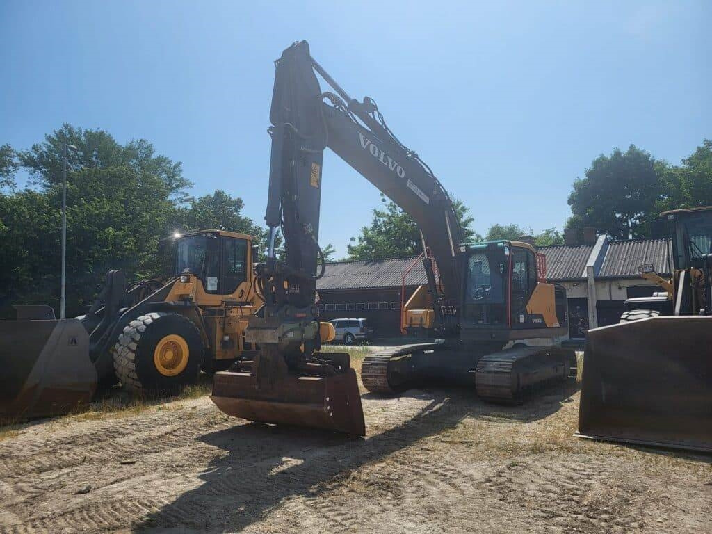 Volvo EC220EL - Rupsgraafmachine: afbeelding 4 Volvo EC220EL - Rupsgraafmachine: afbeelding 4