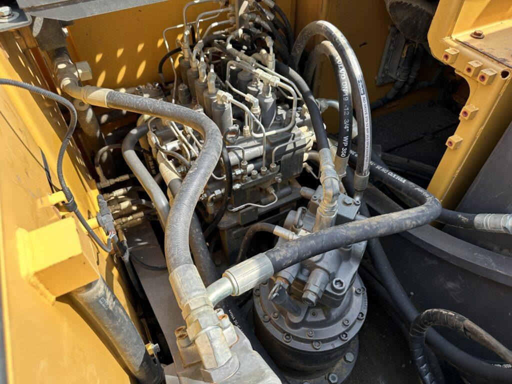 Rupsgraafmachine Volvo EC220EL: afbeelding 9