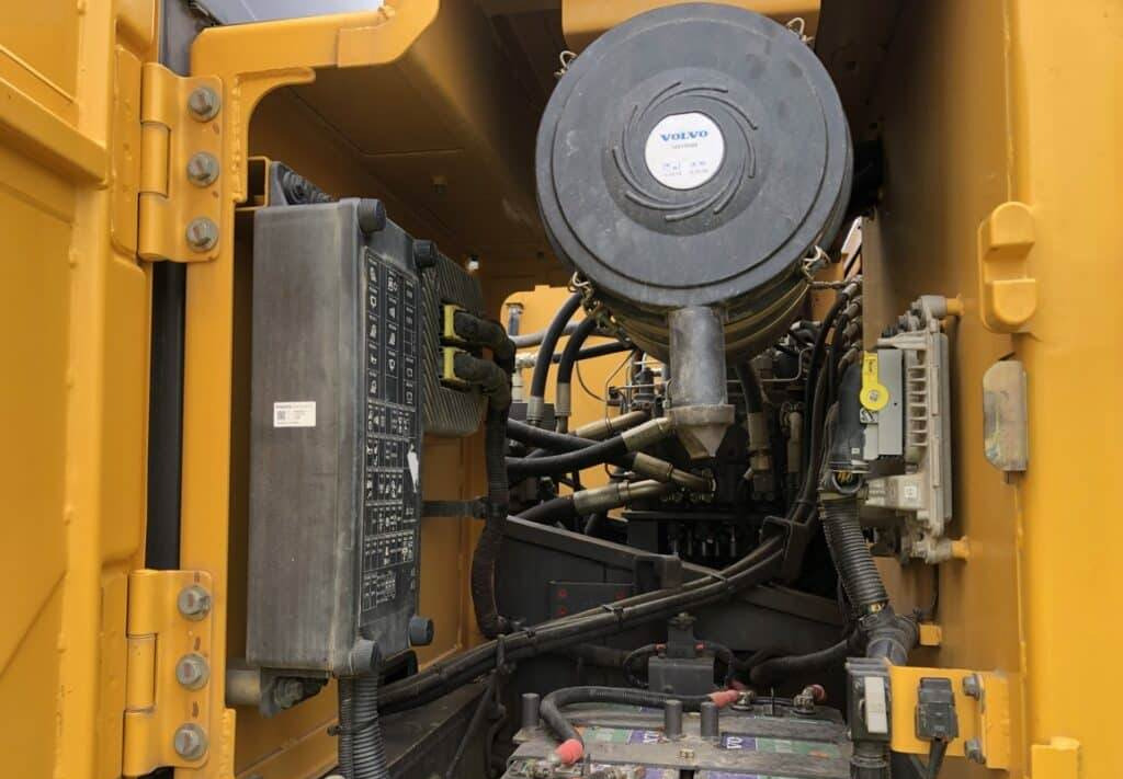 Rupsgraafmachine Volvo EC220EL: afbeelding 7