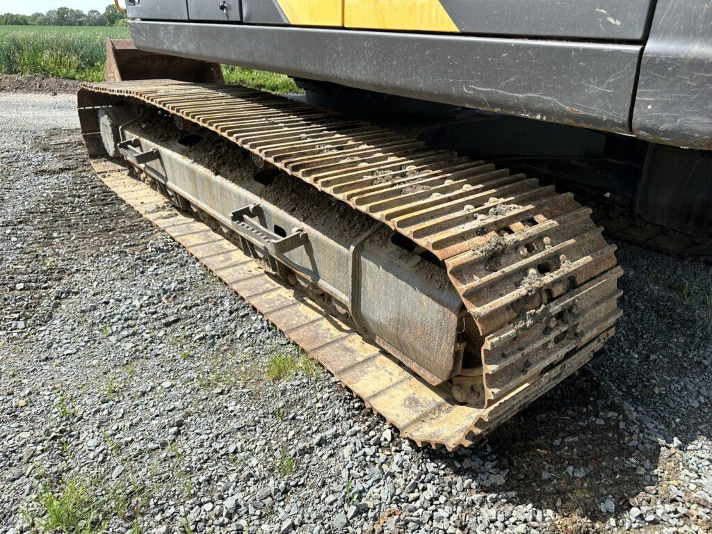 Rupsgraafmachine Volvo EC220EL: afbeelding 14