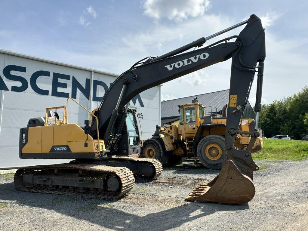 Volvo EC220EL - Rupsgraafmachine: afbeelding 1 Volvo EC220EL - Rupsgraafmachine: afbeelding 1