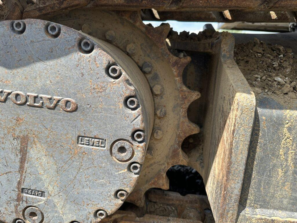 Rupsgraafmachine Volvo EC220EL: afbeelding 13