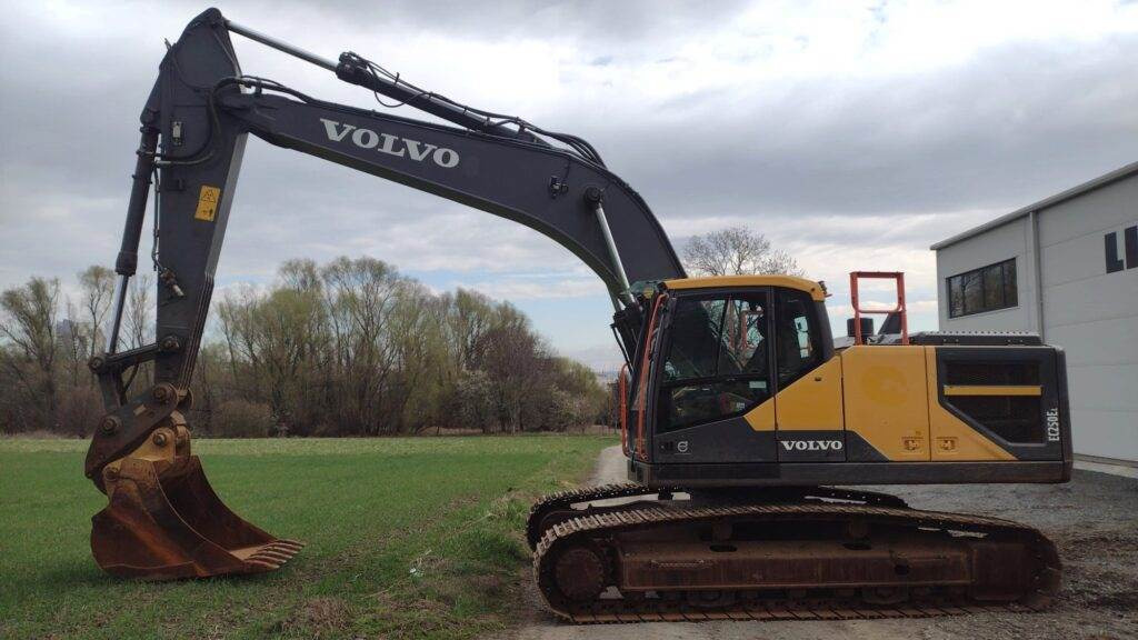 Volvo EC250EL - Rupsgraafmachine: afbeelding 4 Volvo EC250EL - Rupsgraafmachine: afbeelding 4