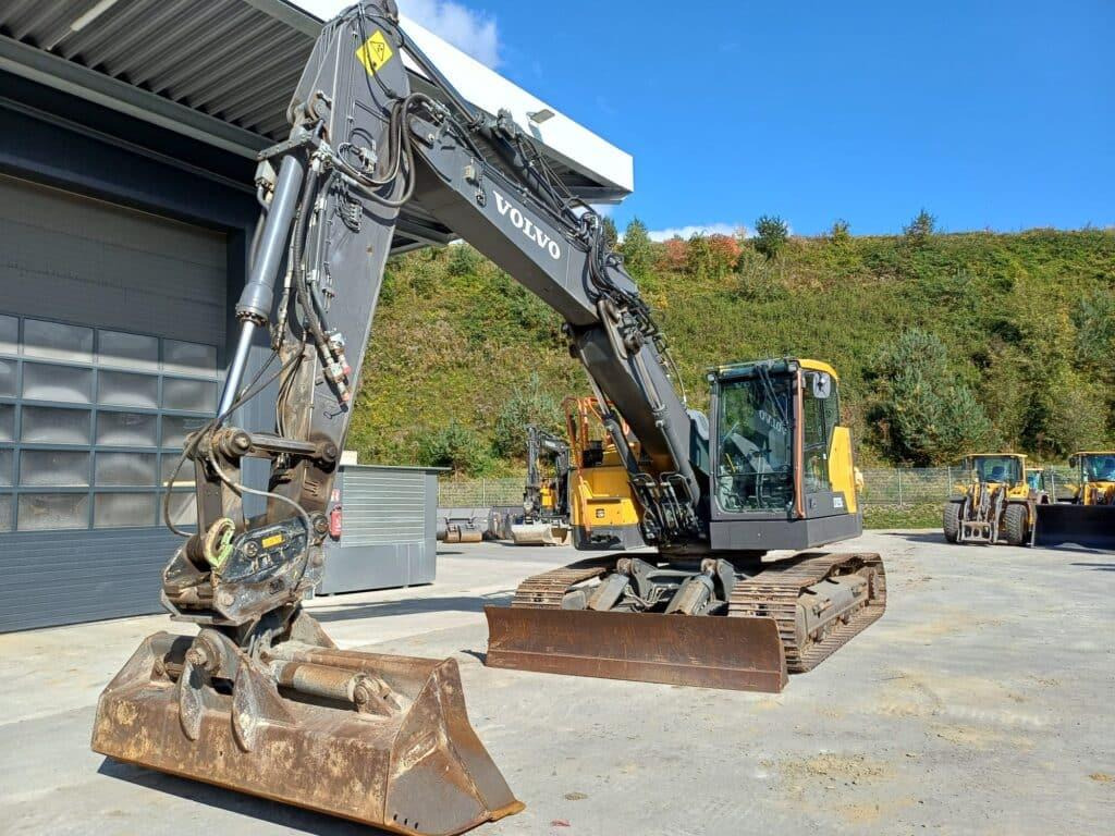 Volvo ECR235EL - Rupsgraafmachine: afbeelding 4 Volvo ECR235EL - Rupsgraafmachine: afbeelding 4