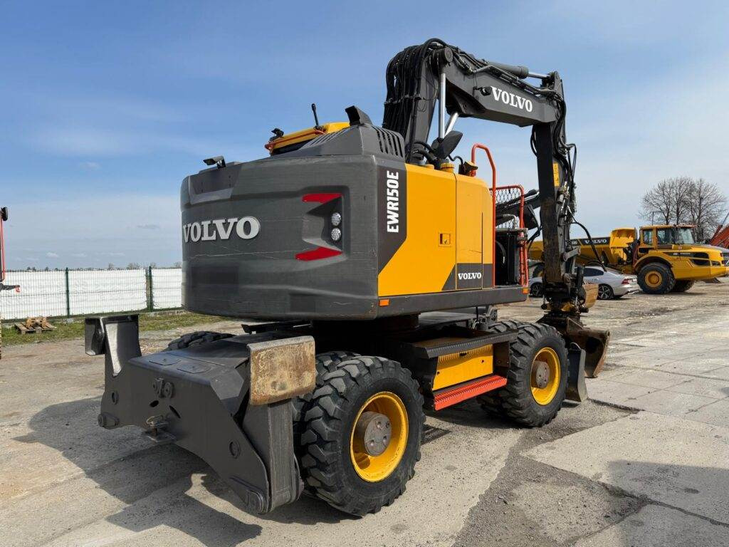 Volvo EWR150E - Mobiele graafmachine: afbeelding 3 Volvo EWR150E - Mobiele graafmachine: afbeelding 3