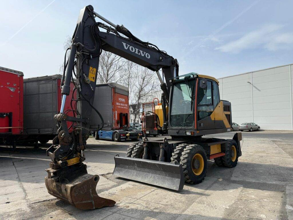 Volvo EWR150E - Mobiele graafmachine: afbeelding 4 Volvo EWR150E - Mobiele graafmachine: afbeelding 4