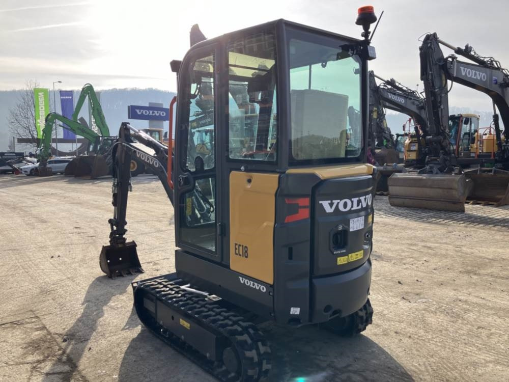 Volvo JEC18E Electric - Minigraafmachine: afbeelding 3 Volvo JEC18E Electric - Minigraafmachine: afbeelding 3