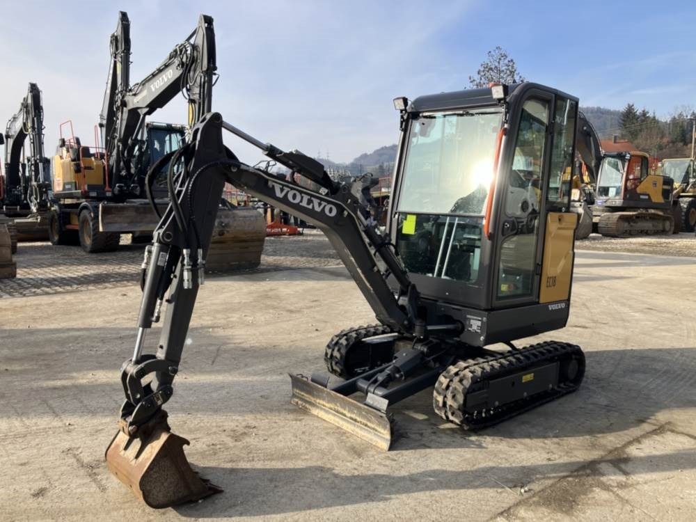 Volvo JEC18E Electric - Minigraafmachine: afbeelding 4 Volvo JEC18E Electric - Minigraafmachine: afbeelding 4