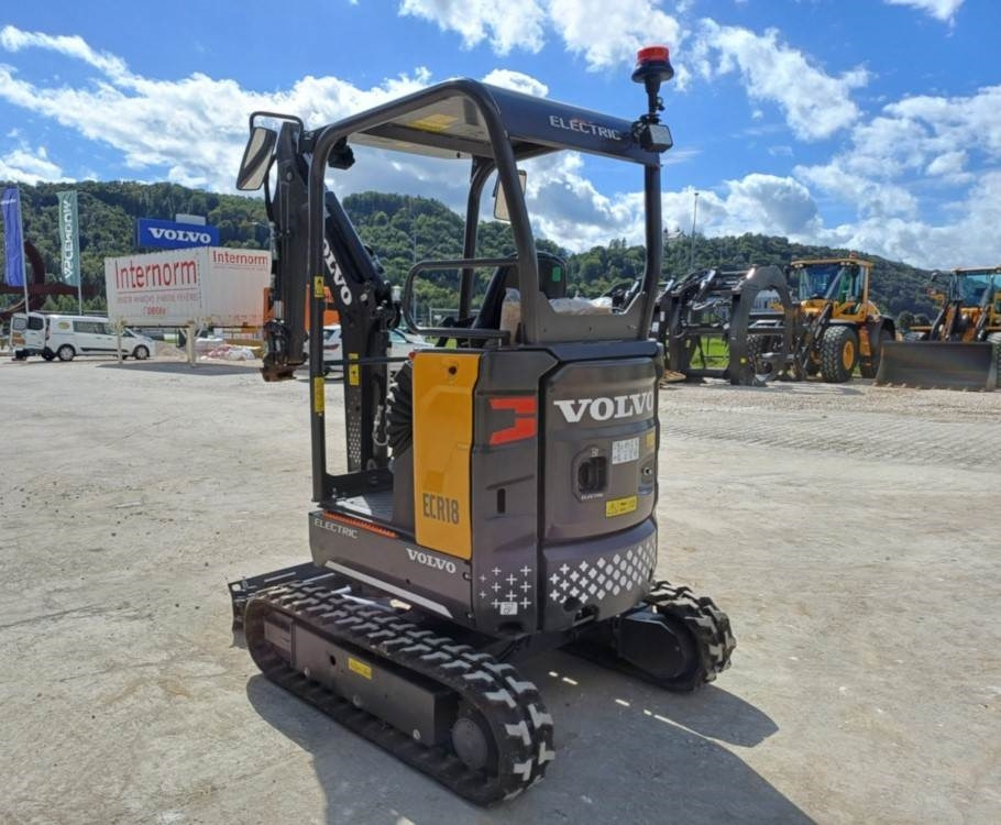 Volvo JECR18E Electric - Minigraafmachine: afbeelding 3 Volvo JECR18E Electric - Minigraafmachine: afbeelding 3