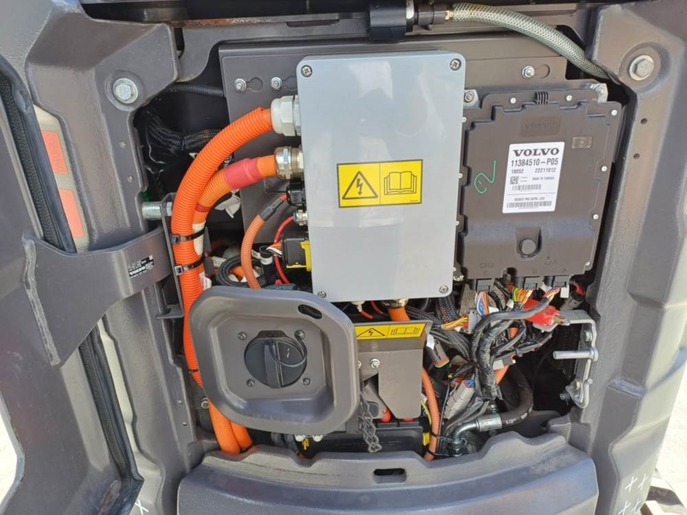 Volvo JECR18E Electric - Minigraafmachine: afbeelding 5 Volvo JECR18E Electric - Minigraafmachine: afbeelding 5